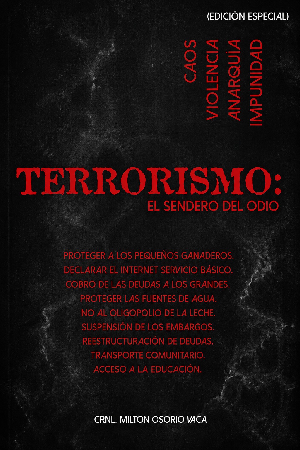 terorismo el sendero del odio