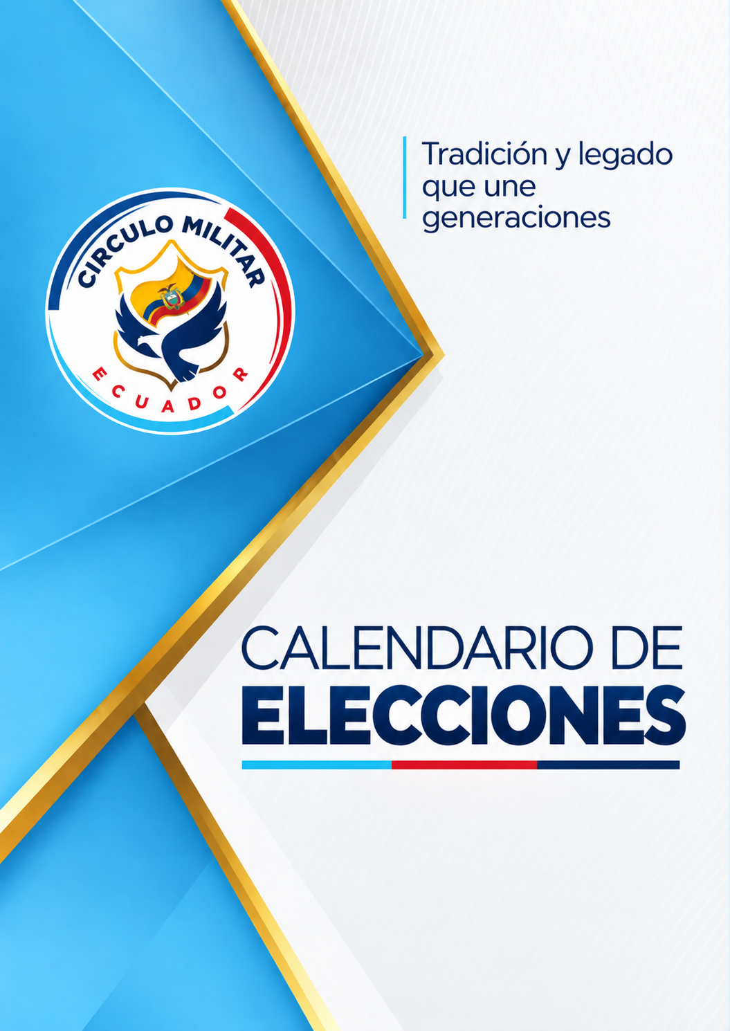 calendario de elecciones del círculo militar